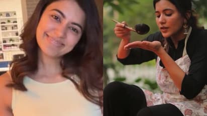 പറമ്പിൽ വിറകടുപ്പ് കൂട്ടി മൺചട്ടിയിൽ മീൻകറി; പാചക വീഡിയോയുമായി അഞ്ജു