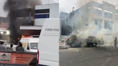 കുവൈത്തിൽ രണ്ടിടങ്ങളിൽ തീപിടുത്തം, ആളപായമില്ല