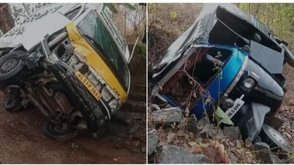 വരവൂരിൽ ഓട്ടോയും പിക്കപ്പ് വാനും തമ്മിൽ കൂട്ടിയിടിച്ചു; വാഹനങ്ങൾ റോഡരികിലേക്ക് മറിഞ്ഞു വീണു, 5 പേർക്ക് പരിക്ക്