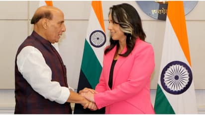 പ്രതിരോധ മേഖലയിൽ ഇന്ത്യ-അമേരിക്ക സഹകരണം, രാജ്നാഥുമായി കൂടിക്കാഴ്ച നടത്തി അമേരിക്കൻ രഹസ്യാനേഷണ ഏജൻസി മേധാവി