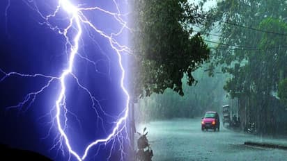 കേരളത്തിൽ 4 ദിവസം ഇടിമിന്നലോടെ മഴയും കാറ്റും; കന്യാകുമാരി തീരത്ത് കള്ളക്കടൽ പ്രതിഭാസം, കടലാക്രമണത്തിന് സാധ്യത