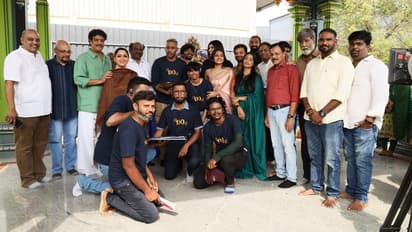 அவ்னி மூவிஸ் நிறுவனத்தை தொடங்கிய குஷ்பு – காதல் ரொமான்ஸ் காமெடி கதையை படமாக்கும் குஷ்பு!