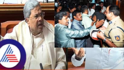 ನನ್ನ ದಾರಿಗೆ ಅಡ್ಡ ಬಂದಿದ್ದರಿಂದ ಶಂಕರ್‌ ಬಿದರಿಯನ್ನು ತಳ್ಳಿದೆ: ಸಿದ್ದರಾಮಯ್ಯ