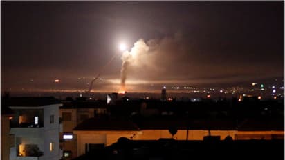 Israel launches airstrikes on military sites in southern Syria; 2 killed, 19 injured