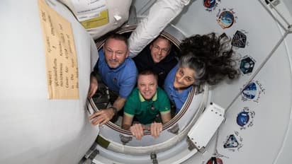 സുനിത വില്യംസിന്റെ മടങ്ങിവരവ് ഇന്ന്, ക്രൂ-9 ഡ്രാഗൺ പേടകം പുലർച്ചെ പറന്നിറങ്ങും; ഉറങ്ങാതെ ഇന്ത്യയും!