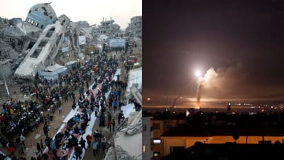 Israel Hamas War: காஸாவில் இஸ்ரேல் தொடுத்த தாக்குதல், 100 பாலஸ்தீனியர்கள் பலி