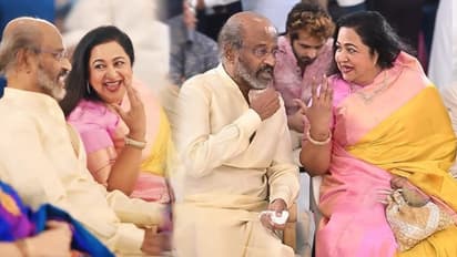ராதிகா வந்தாலே செருப்பை பார்ப்பாராம் ரஜினி; பின்னணியில் இப்படி ஒரு மேட்டர் இருக்கா?