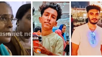 'പർദ്ദ ധരിച്ചാണ് വന്നത്, വാതിൽ തുറന്നപ്പോൾ ഓടി വീട്ടിലേക്ക് കയറി, പെട്രോൾ വീടിനുളളിൽ ഒഴിച്ചു'; ഫെബിന്റെ അമ്മ