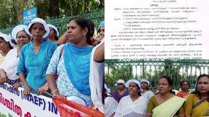 ആശമാര്‍ക്ക് പിന്നാലെ രാപ്പകൽ സമരവുമായി അങ്കണവാടി ജീവനക്കാരും; സമരക്കാർക്ക് ഓണറേറിയം നൽകേണ്ടെന്ന് ‍ഉത്തരവ്