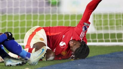 Ayden Heaven injury: Man Utd boss Ruben Amorim delivers concerning update, says 'he could not speak'