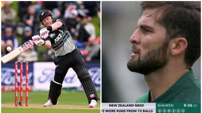 ഷഹീന്‍ അഫ്രീദിയുടെ ഒരോവറില്‍ നാല് സിക്‌സ്, അതിലൊന്ന് 119 മീറ്റര്‍! കാണാം സീഫെര്‍ട്ടിന്റെ ബ്രൂട്ടല്‍ ഹിറ്റിംഗ്