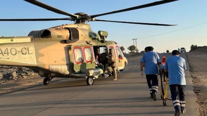 ഒമാനിൽ മലകയറ്റത്തിനിടെ വീണ് സ്ത്രീക്ക് പരിക്ക്