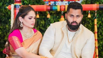 Photos: ಅಭಿಷೇಕ್‌ ಅಂಬರೀಶ್‌, ಅವಿವಾ ಬಿದ್ದಪ್ಪ ಮಗನ ಅದ್ದೂರಿ ನಾಮಕರಣದ ಝಲಕ್‌ ಇದು!