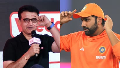 Sourav Ganguly questions Indian skipper Rohit Sharma for the team's decline in Test cricket