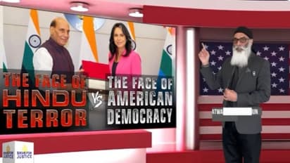 Khalistani terrorist Pannun threatens Rajnath Singh after he urges US to ban SFJ