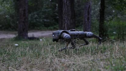 ரோபோ நாய்! நீரிலும் செல்லும் ட்ரோன்கள்! போரில் ரஷ்ய வீரர்களை திணறடிக்கும் உக்ரைன்!