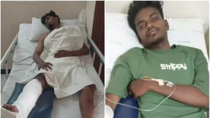 പൊലീസിനെ വെട്ടിച്ച് രക്ഷപ്പെടാൻ ശ്രമിക്കുന്നതിനിടെ ഫ്ലൈ ഓവറിൽ നിന്ന് ബൈക്ക് താഴേക്ക് വീണു; കിട്ടിയത് കഞ്ചാവ്