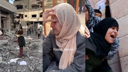 Israel's deadliest airstrikes since ceasefire kill at least 326 Palestinians including children in Gaza