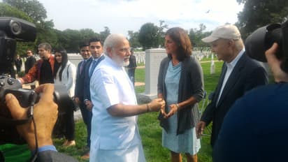 வரவேற்கக் காத்திருக்கிறேன்! சுனிதா வில்லியம்ஸுக்கு மோடியின் கடிதம்!