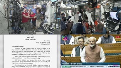 കുടുംബസമേതം ഇന്ത്യയിലേക്ക് വരണം,സുനിത വില്യംസിന് പ്രധാനമന്ത്രി നരേന്ദ്രമോദിയുടെ കത്ത്