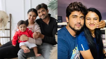 ʼಮಗು ನೀ ನಗುʼ; ಕವಿತಾ ಗೌಡ, ಚಂದನ್ ಕುಮಾರ್ ಕ್ಯೂಟ್ ಫ್ಯಾಮಿಲಿಗೆ ಯಾರೂ ದೃಷ್ಟಿ ಹಾಕ್ಬೇಡ್ರಪ್ಪಾ..!