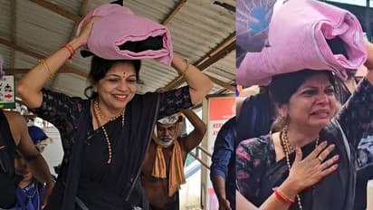 கதறி அழுத சௌமியா அன்புமணி! 50 ஆண்டுகால கனவு நனவானதாக நெகிழ்ச்சி!