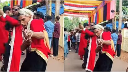 തൃത്താലയിൽ ഉത്സവ ആഘോഷത്തിനിടയിൽ എയർഗണ്ണുമായി അഭ്യാസ പ്രകടനം; യുവാവിനെതിരെ കേസെടുത്ത് പൊലീസ്