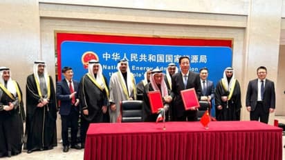 പുനരുപയോഗ ഊർജവുമായി ബന്ധപ്പെട്ട കരാറിൽ ഒപ്പുവച്ച് കുവൈത്തും ചൈനയും