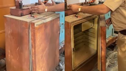 Viral: వందేళ్ల క్రితం ఫ్రిడ్జ్‌ ఎప్పుడైనా చూశారా.? కిరోసిన్‌తో పనిచేసేది 
