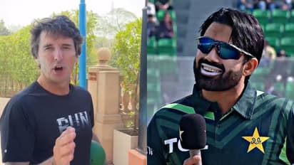 റിസ്‌വാന്‍റെ ഇംഗ്ലീഷിനെ കളിയാക്കിയ ഓസ്ട്രേലിയന്‍ താരത്തെ നിര്‍ത്തി പൊരിച്ച് ആരാധകര്‍