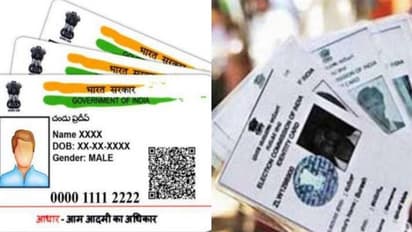 Aadhaar-Voter Card Linking: বিধানসভা নির্বাচনের আগেই আধারের সঙ্গে ভোটার আইডি সংযোগ?