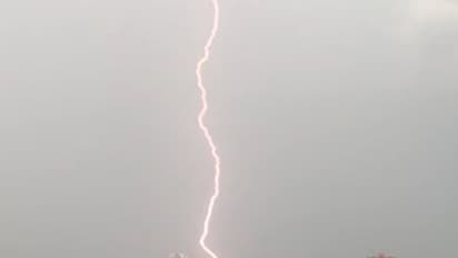 പത്തനംതിട്ടയിൽ ഇടിമിന്നലേറ്റ് ഒരു മരണം: മരിച്ചത് ചെങ്ങറ സമര ഭൂമിയിലെ താമസക്കാരൻ