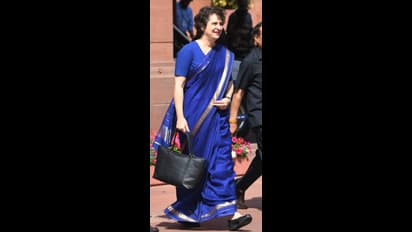 Women leaders at Parliament's Budget Session today; See PHOTOS