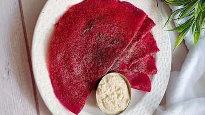 Beetroot Dosa: Recipe and benefits of THIS high protein breakfast
