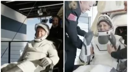 Sunita Williams, Butch Wilmore feel Earth's gravity after 286 days; WATCH NASA astronauts wave & smile