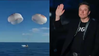 സ്പേസ് എക്സിനും നാസക്കും ഡോണൾഡ് ട്രംപിനും അഭിനന്ദനങ്ങൾ : ഇലോണ് മസ്ക്