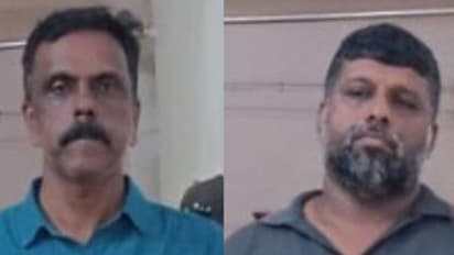 5 ലക്ഷം നൽകി നടരാജ പഞ്ചലോഹ വിഗ്രഹം വാങ്ങി, തട്ടിപ്പ് മനസ്സിലായത് ജ്വല്ലറിയില്‍ പരിശോധിച്ചപ്പോൾ; 2 പേർ പിടിയിൽ