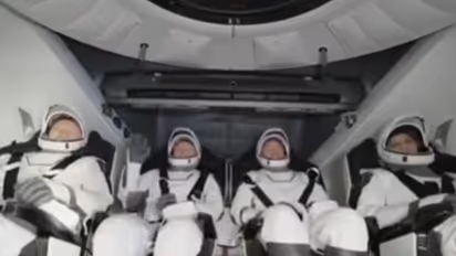 സുനിത വില്യംസ് വന്ന അതേ ഡ്രാഗൺ പേടകത്തിൽ ഒരു ഇന്ത്യക്കാരൻ വൈകാതെ ഐഎസ്എസിലേക്ക്; വിശദമായി അറിയാം