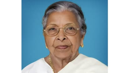 ഒളിമ്പ്യന് സെബാസ്റ്റ്യന് സേവ്യറിന്റെ മാതാവ് ഏലിയാമ്മ സേവ്യര് അന്തരിച്ചു