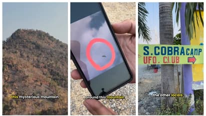 'ദിവസം ഒരെണ്ണത്തിനെ വച്ചെങ്കിലും കാണും'; സ്ഥിരമായി അന്യഗ്രഹ വാഹനങ്ങൾ കാണുന്ന സ്ഥലം, വീഡിയോ