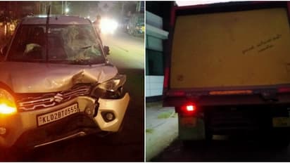 തൃശൂരിൽ ടോറസ് ലോറിക്ക് പിറകിൽ കാറിടിച്ച് അപകടം; കൊല്ലം സ്വദേശിയായ ഡോക്ടർക്ക് ദാരുണാന്ത്യം