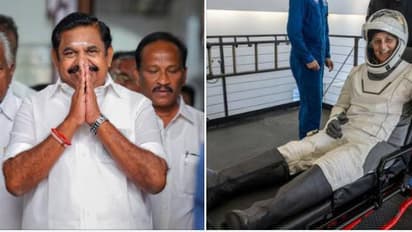 உங்கள் பயணம் வருங்கால தலைமுறைகளை ஊக்குவிக்கும்.! சுனிதா வில்லியம்ஸ்க்கு இபிஎஸ் வாழ்த்து