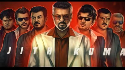 മാസിൽ മാസായി അജിത്ത്; 'ഗുഡ് ബാഡ് അഗ്ലി' ജി വി പ്രകാശ് ഗാനമെത്തി