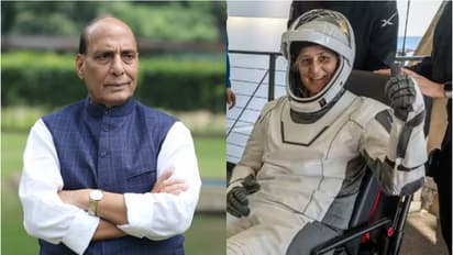 'India's Daughter...' Rajnath Singh hails Sunita Williams, NASA Crew-9's successful return