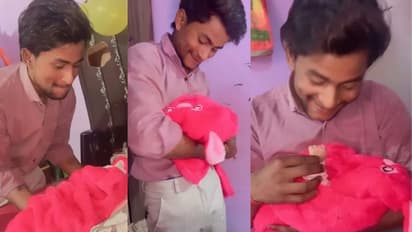 seema haider sachin meena baby welcome video viral noida news