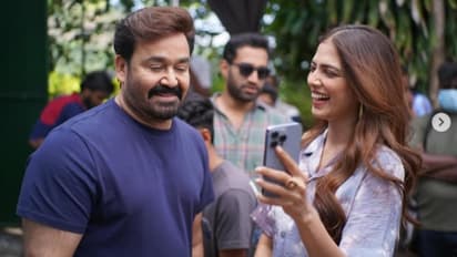മോഹൻലാൽ സാറിൽ നിന്നും ഒരുപാട് കാര്യങ്ങൾ പഠിച്ചു: 'ഹൃദയപൂർവം' ആദ്യ ഷെഡ്യൂൾ പൂർത്തിയാക്കി മാളവിക