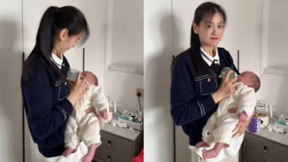 39 ವರ್ಷಕ್ಕೆ ಅಜ್ಜಿಯಾದ ಮಹಿಳೆ; ನನಗೂ ನಿನ್ನಷ್ಟೇ ವಯಸ್ಸಾಗಿದೆ ಆದ್ರೆ ಮದುವೆಯೇ ಆಗಿಲ್ಲವೆಂದ ಗೆಳತಿ!