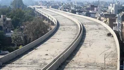 UP Noida chilla elevated road construction traffic update project status