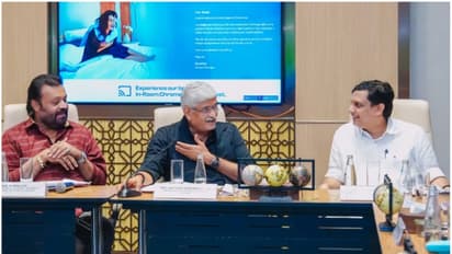 കേന്ദ്ര ടൂറിസം വകുപ്പ് മന്ത്രി ഗജേന്ദ്രസിംഗ് ഷെഖാവത്തുമായി മന്ത്രി പിഎ മുഹമ്മദ് റിയാസ് ചർച്ച നടത്തി