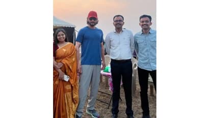 రాజమౌళి, మహేష్  మూవీ సెట్స్ ఫొటోలు  వైరల్‌! 